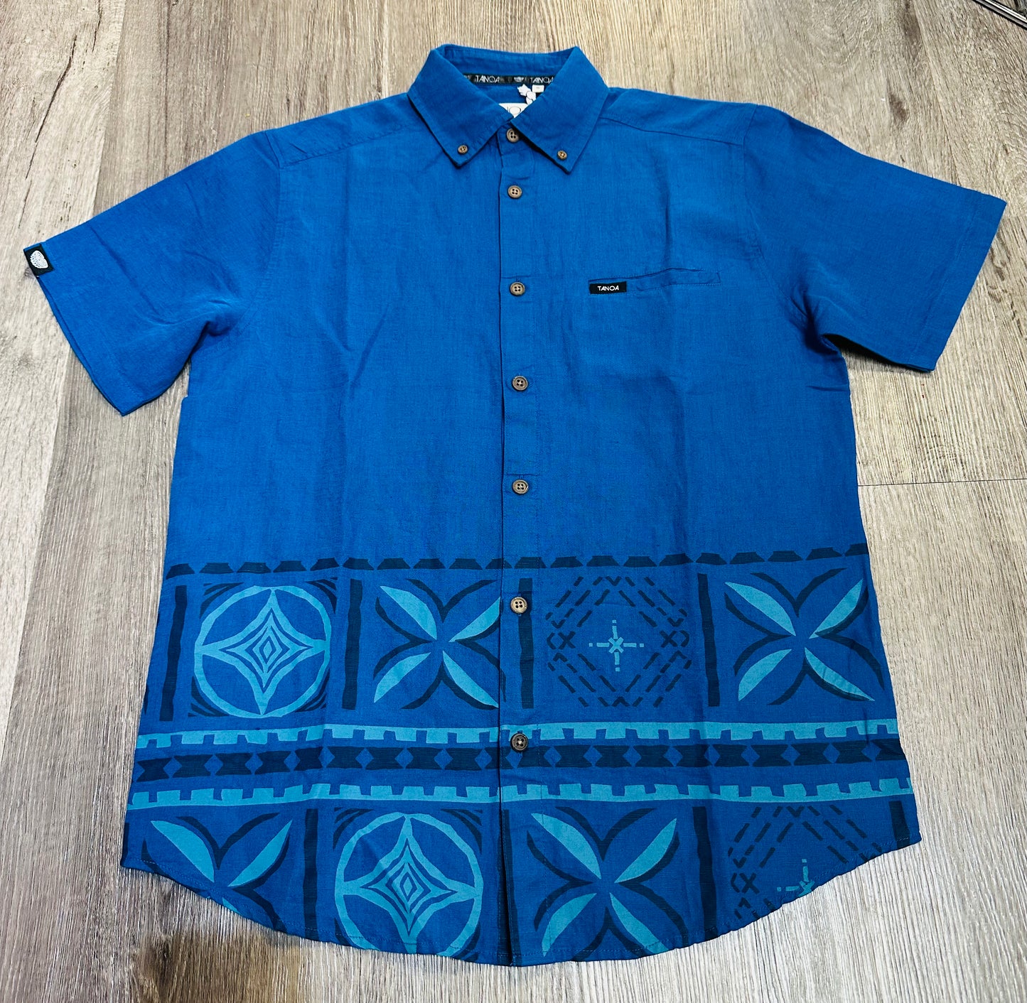 VAEGA MEN'S COTTON LINEN SHIRT