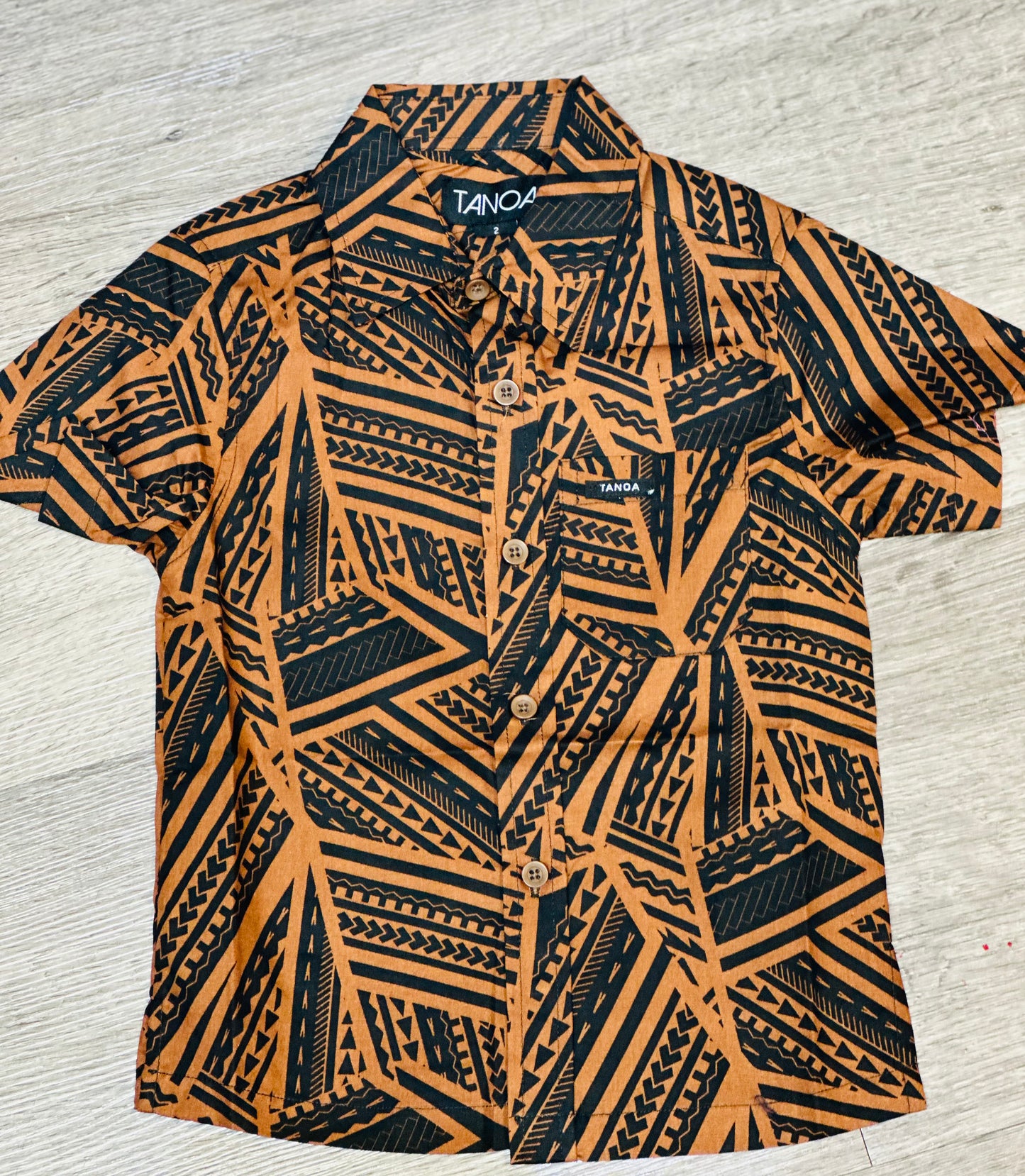 BOY'S ANA SHIRT - SB1481