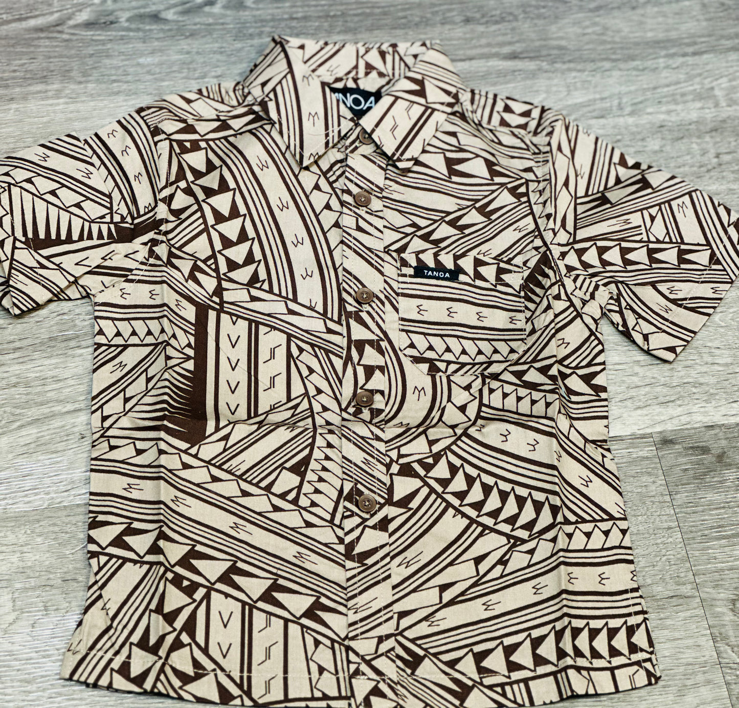 BOY'S SHIRT FLOURI SB1480