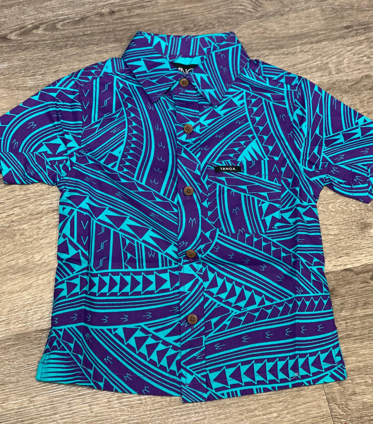 BOY'S SHIRT FLOURI SB1480