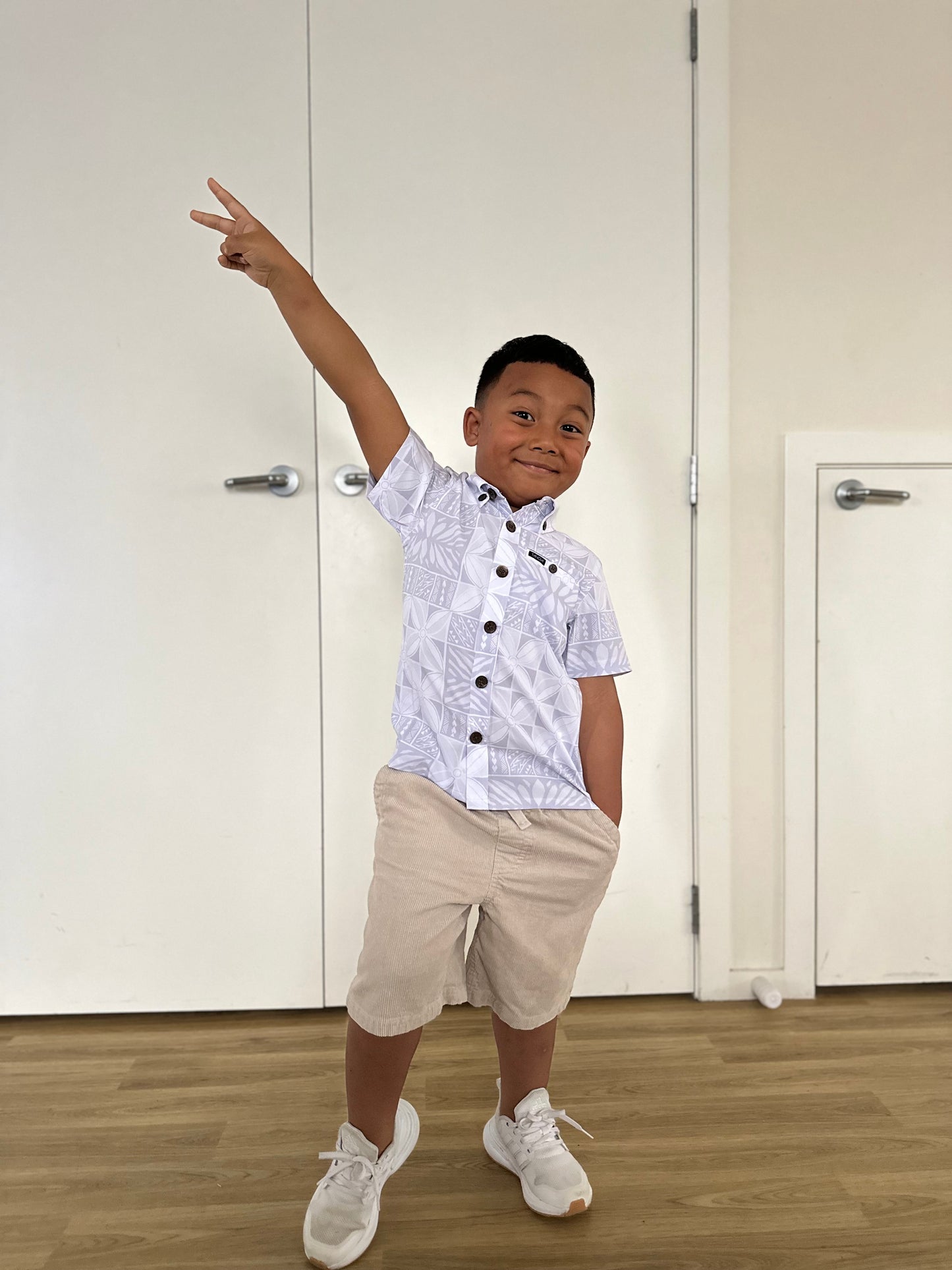 SUAFA BOYS SHIRT B4WS020