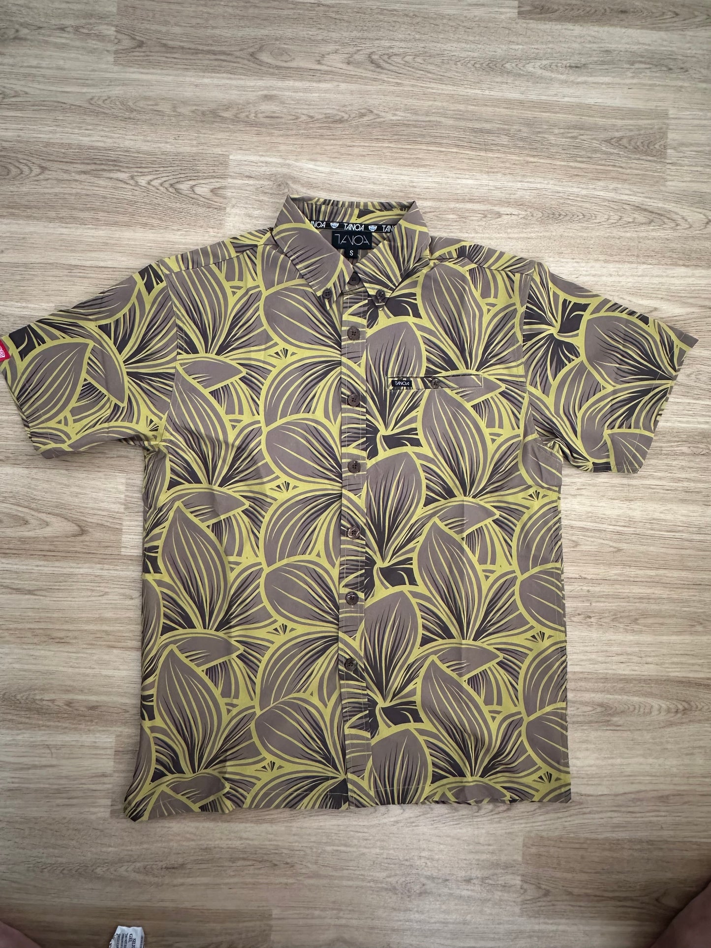 MANONO MEN'S SHIRT - TS4WS026