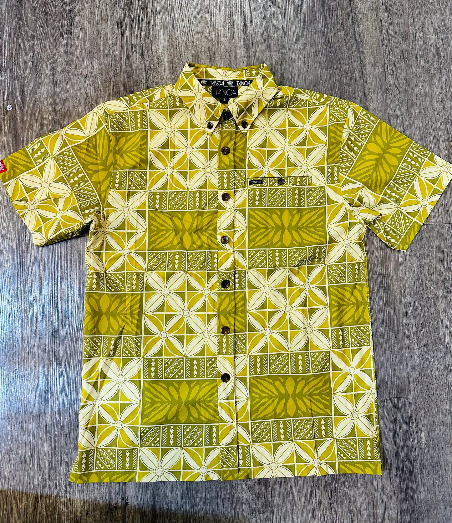 SUAFA MEN'S SHIRT - TS4WS027