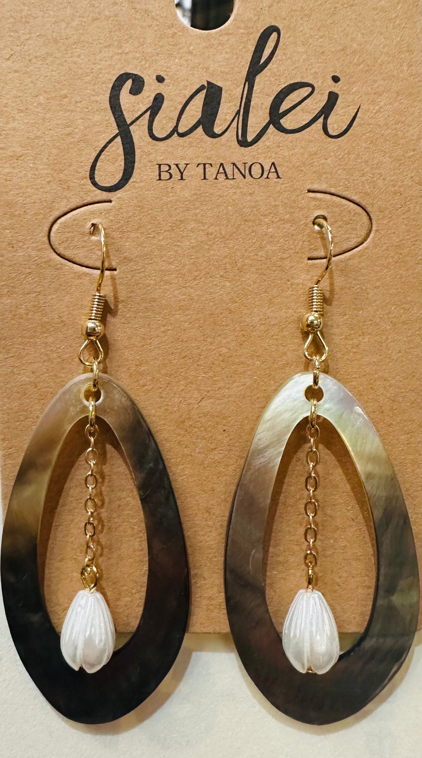SIALEI TANOA EARRING - #74