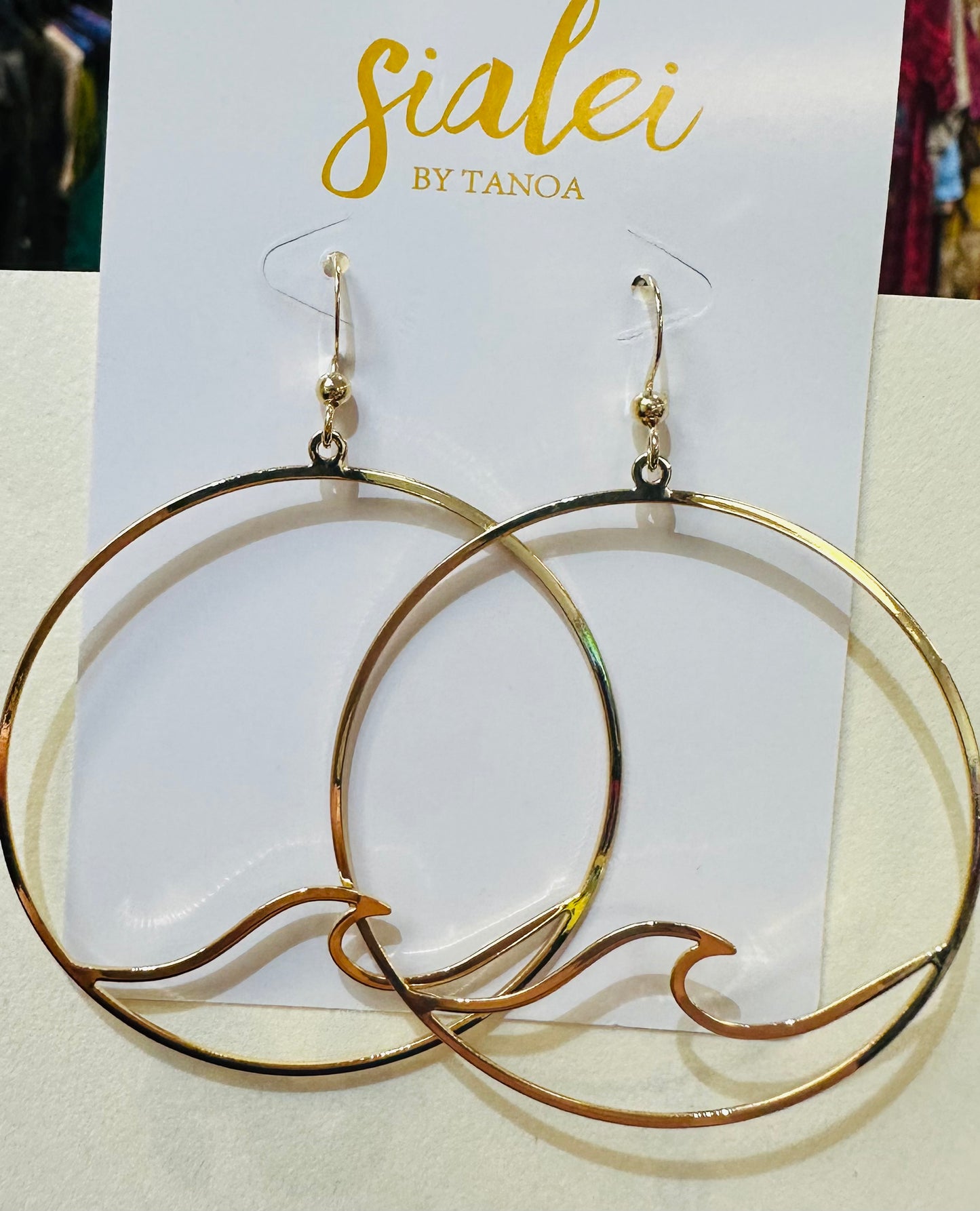 SIALEI TANOA EARRING - #74