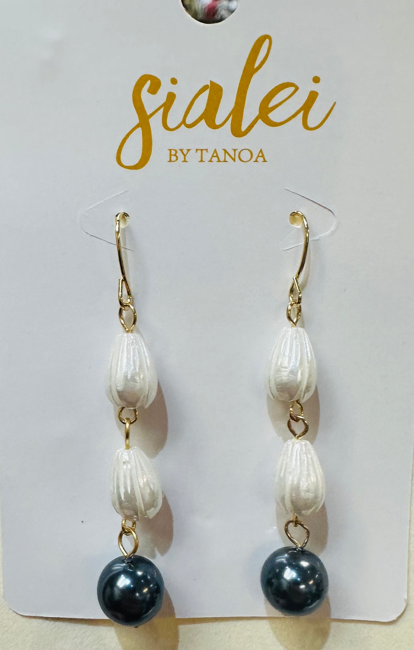 SIALEI TANOA EARRING - #74