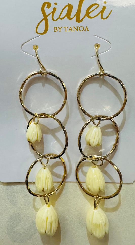SIALEI TANOA EARRING - #74