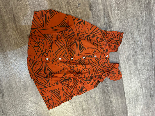 AFIAMALU GIRLS FLUTTER SLEEVE DRESS TD801