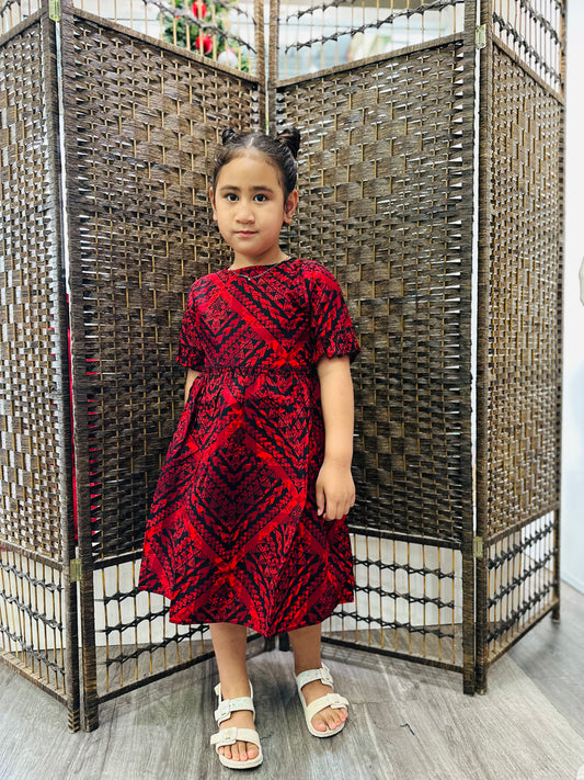 GIRL'S DRESS - LG1807