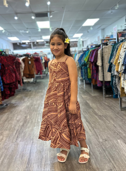 GIRL'S DRESS - LG1805