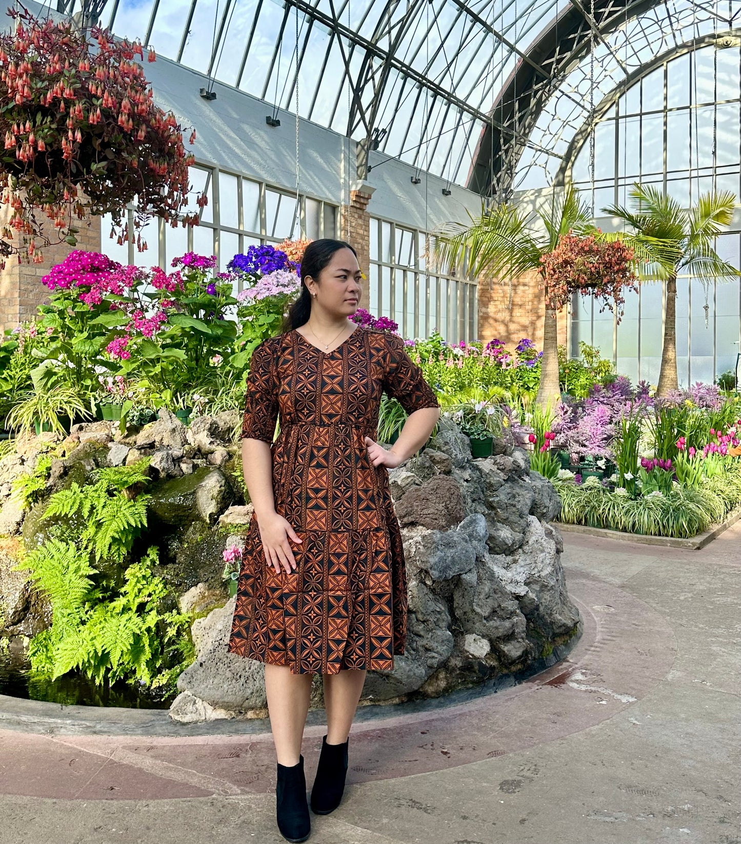 LADIES VAILILI DRESS - LD3309