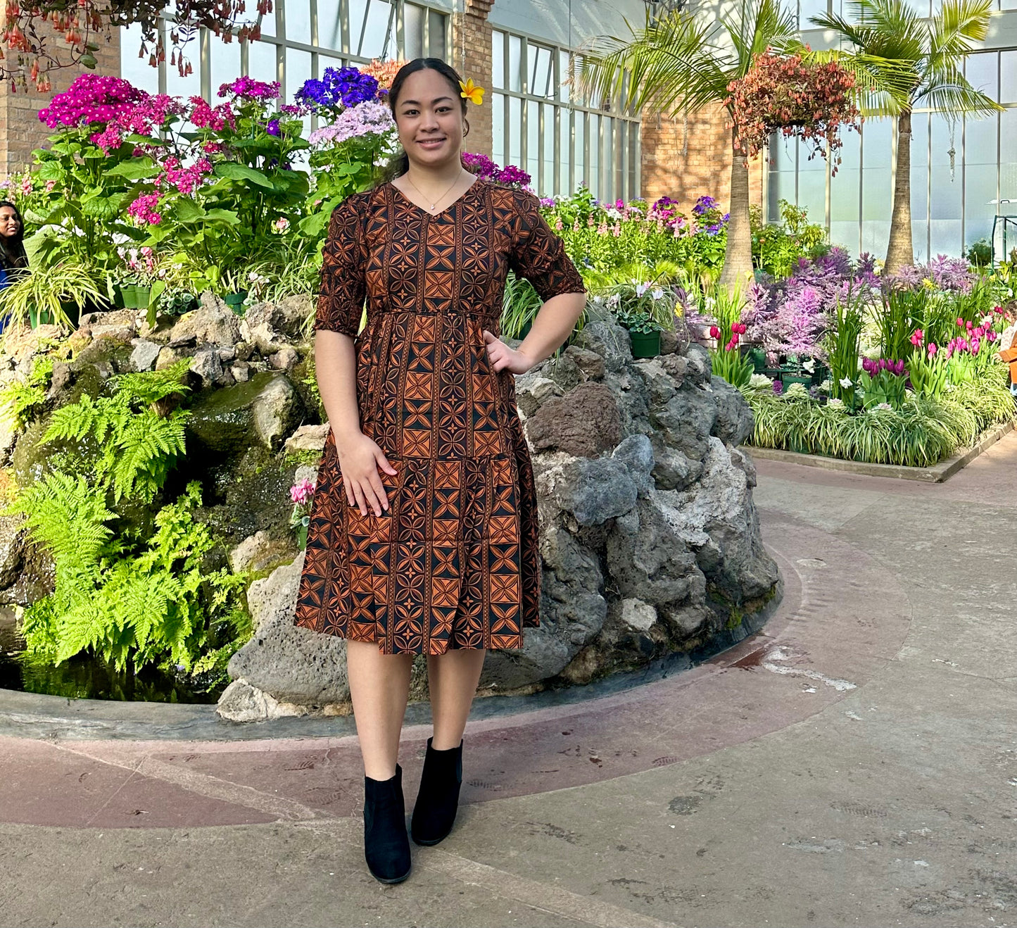 LADIES VAILILI DRESS - LD3309