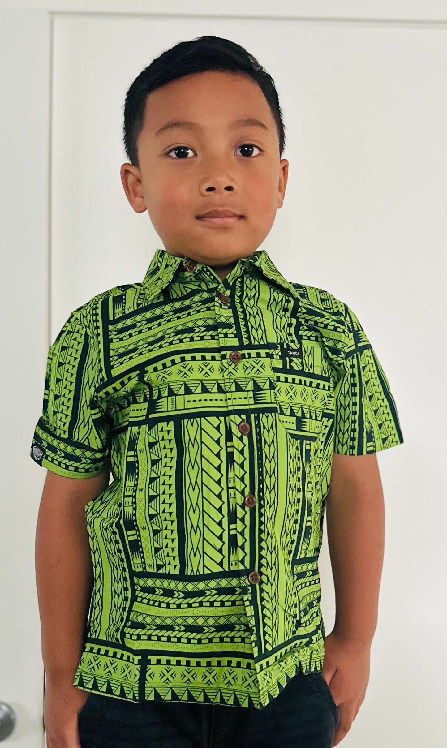 BOY'S SHIRT - SB1786