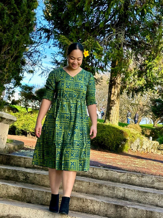 LADIES VAILILI DRESS - LD3309