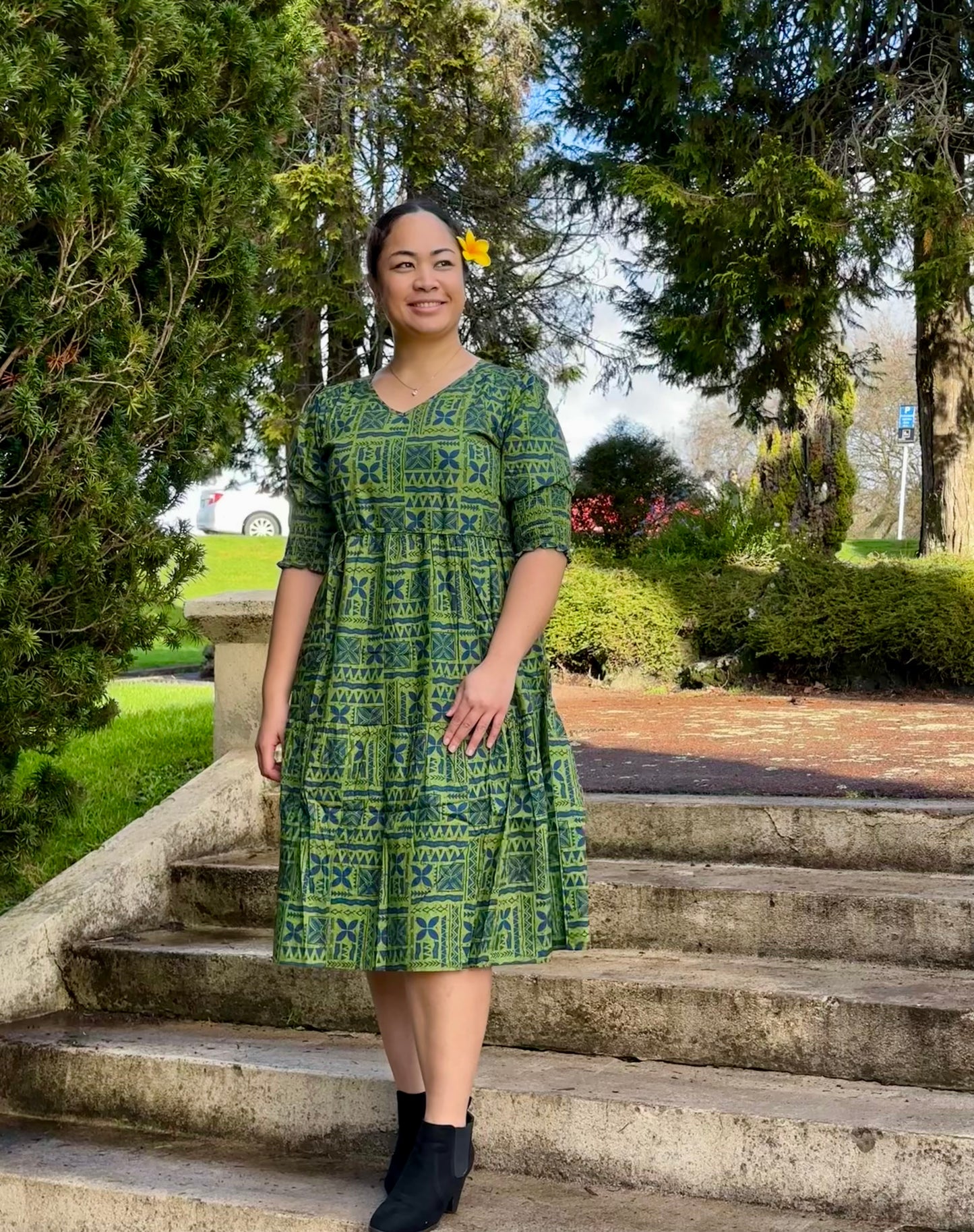 LADIES VAILILI DRESS - LD3309