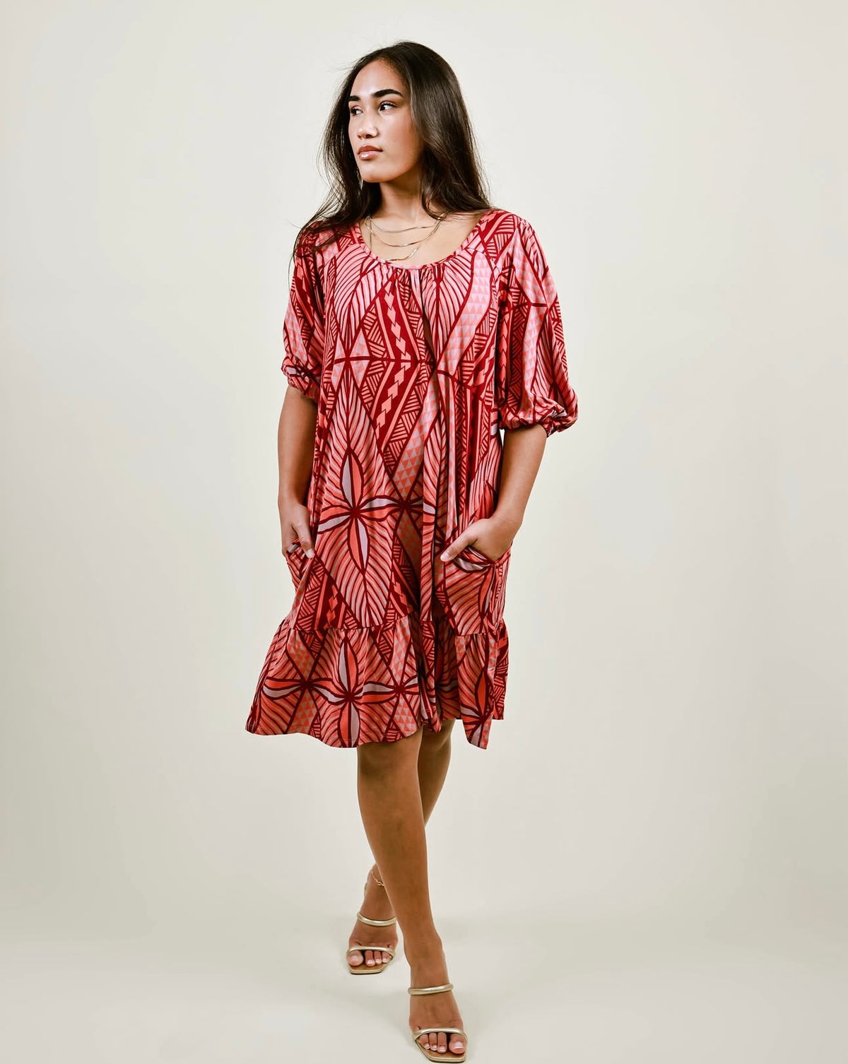 MAU LADIES DRESS TD230