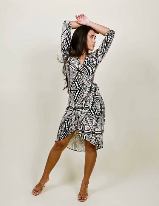MAU LADIES DRESS TD238