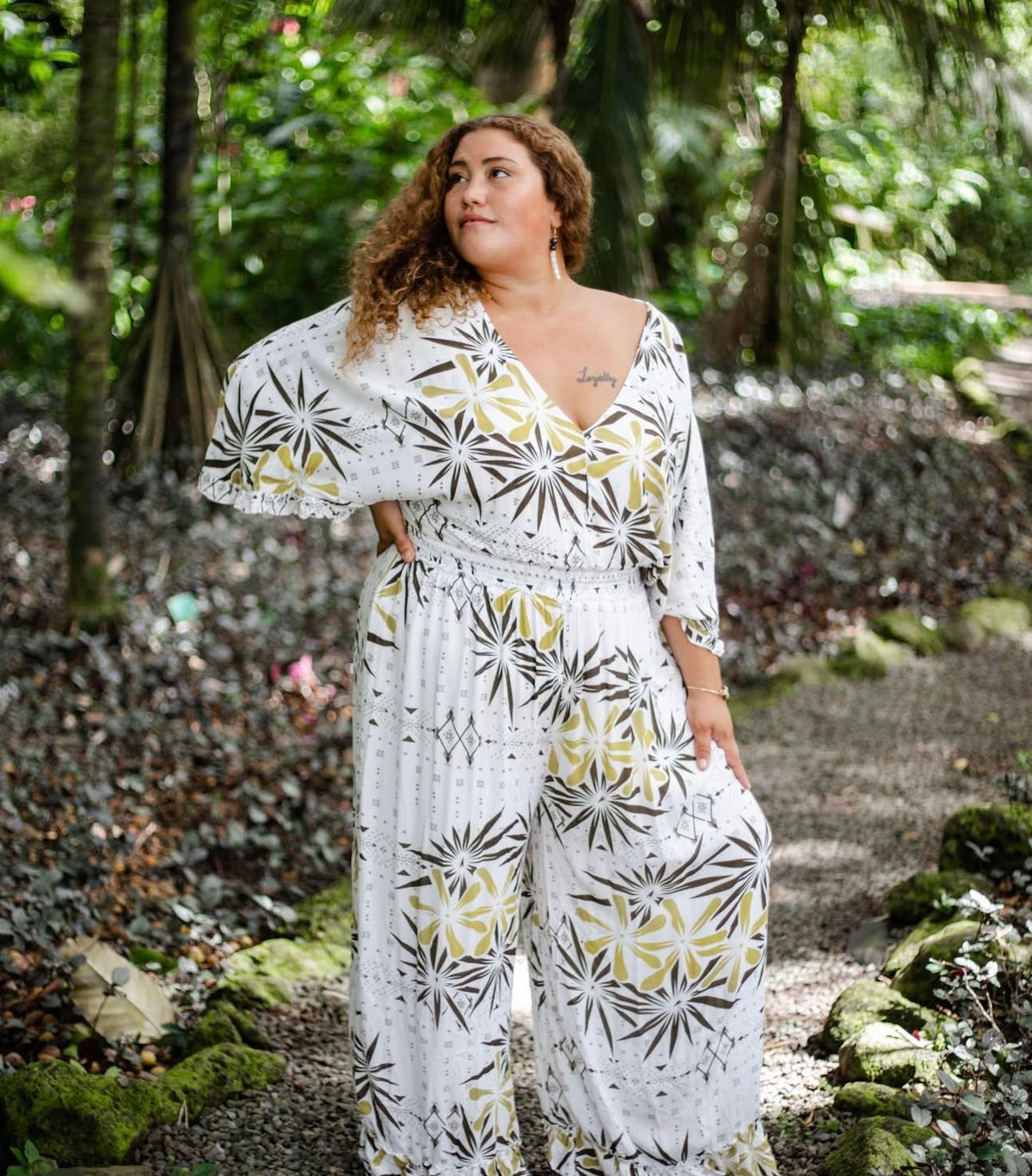 PELE PAEPAE JUMPER TP208 WHITE