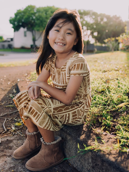 TANU II GIRL'S DRESS - TD803
