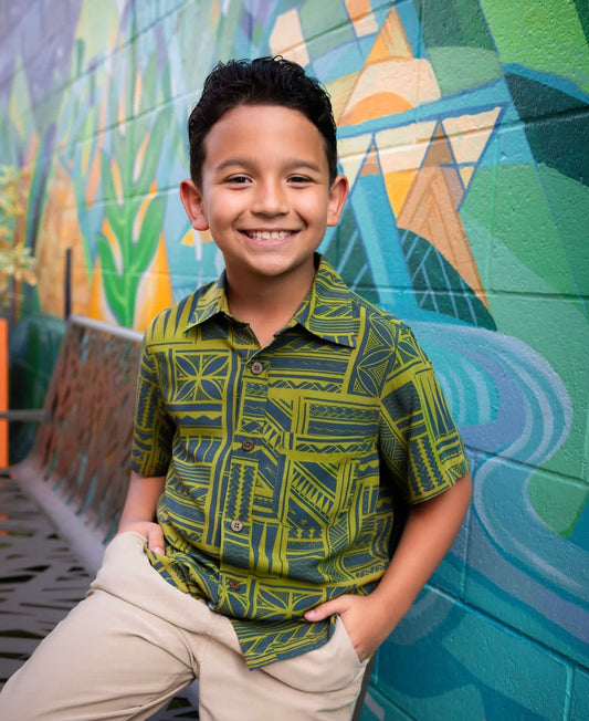 TANU II BOY'S SHIRT