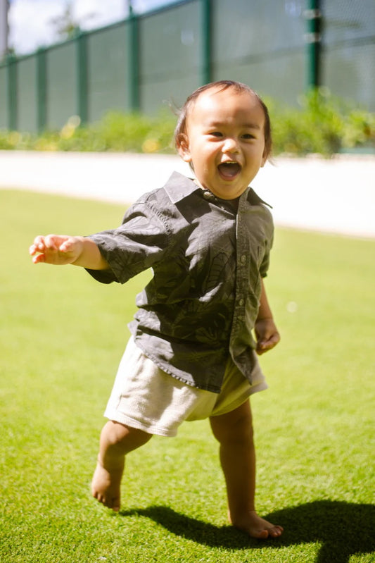 DENIM AIGA BOYS SHIRT