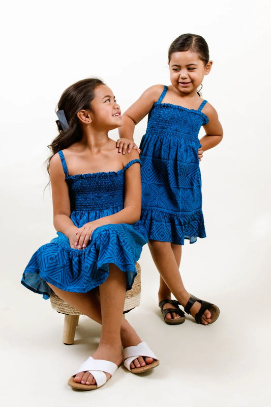 SAVILI GIRLS DRESS TGLD001
