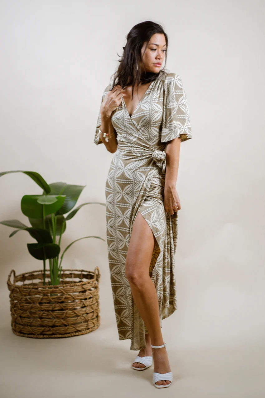 PULU LADIES DRESS TD152