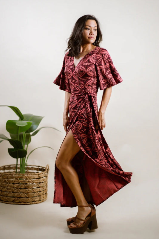 PULU LADIES DRESS TD152
