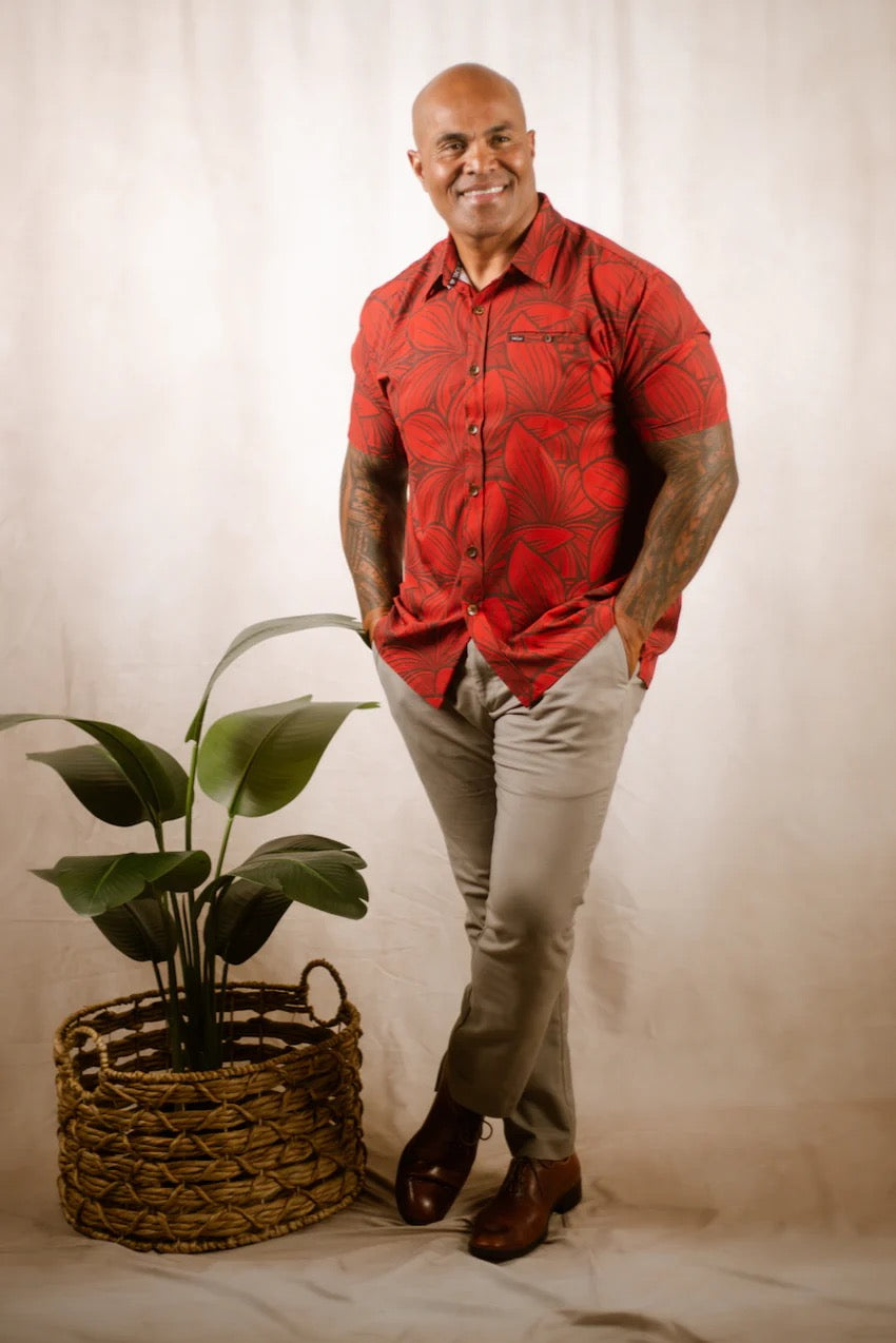 MANONO MEN'S SHIRT - TS4WS026