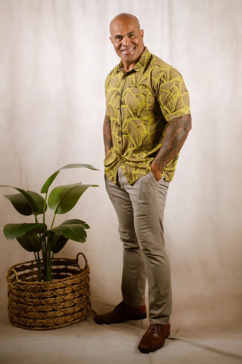 MANONO MEN'S SHIRT - TS4WS026