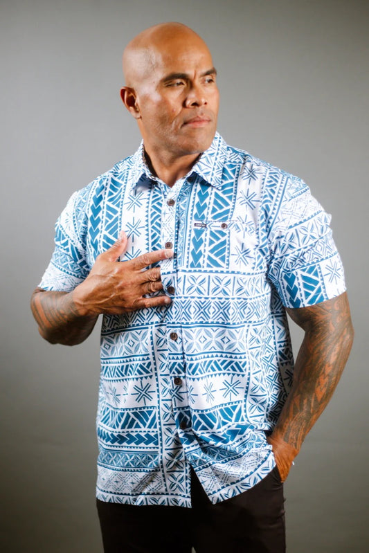 LE ALA MEN'S SHIRT - TS4WS032