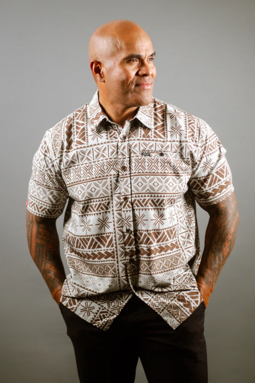 LE ALA MEN'S SHIRT - TS4WS032