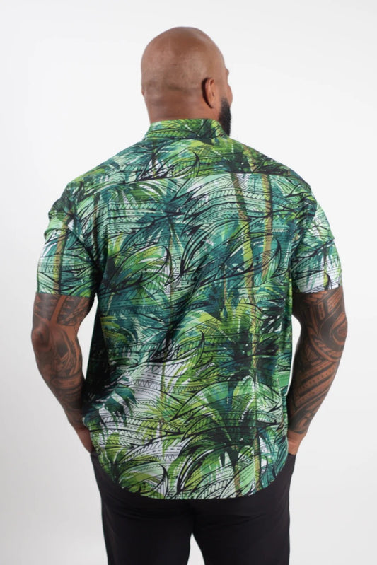 TAFE MEN'S 4WAY STRETCH SHIRT - TS4WS022