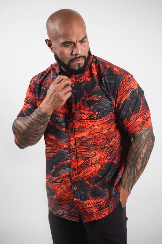 TAFE MEN'S 4WAY STRETCH SHIRT - TS4WS022