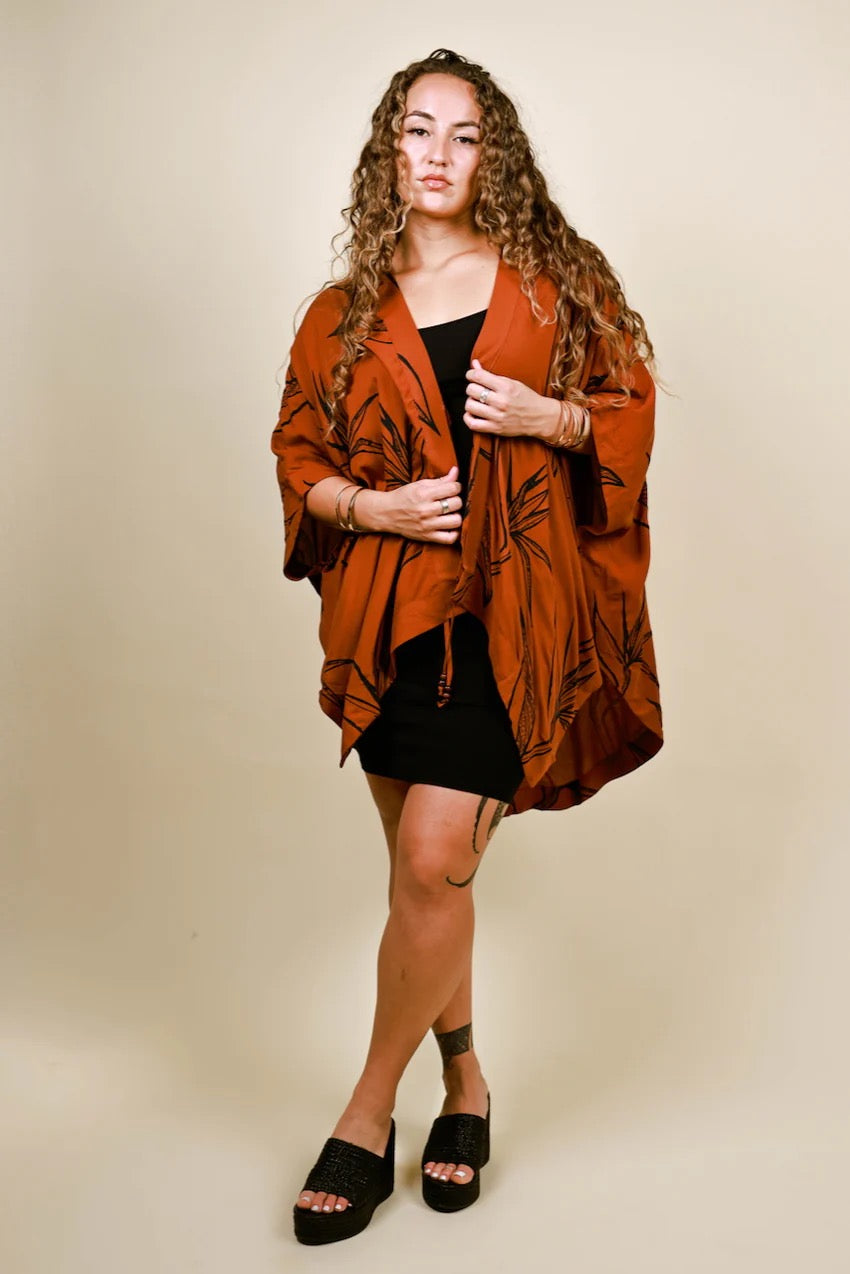 VAIMOSO LADIES KIMONO TJ232