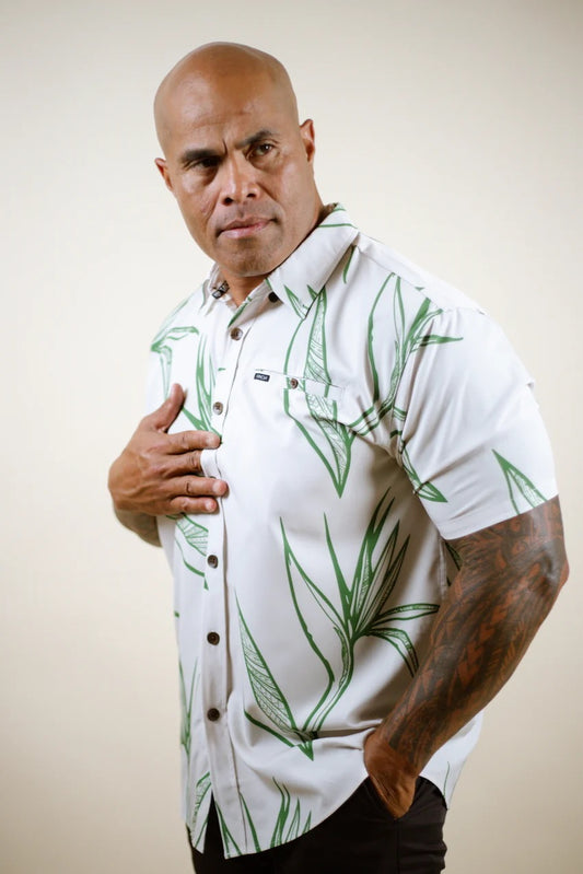 VAIMOSO MEN'S SHIRT -TS4WS031