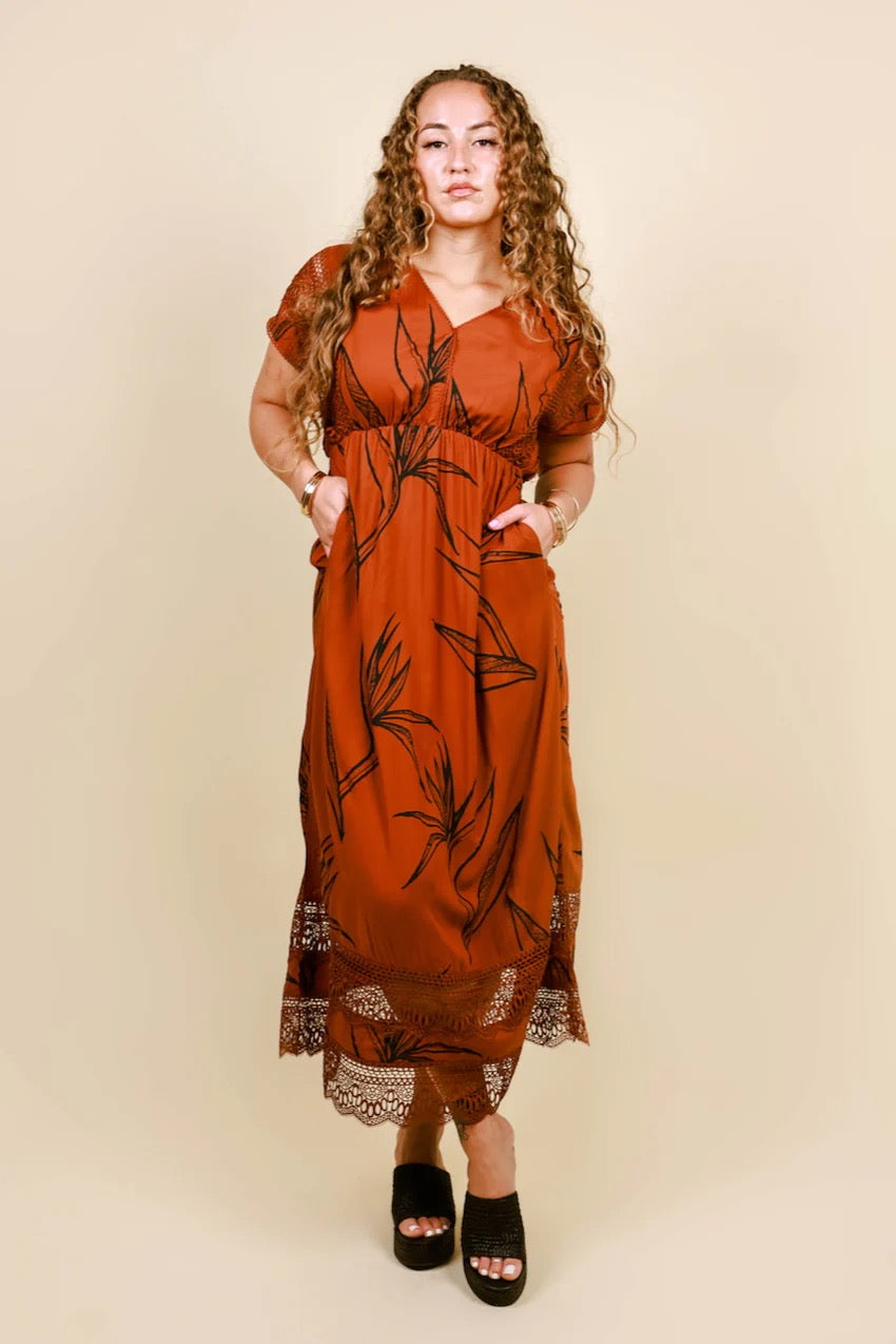 VAIMOSO LADIES DRESS TD218