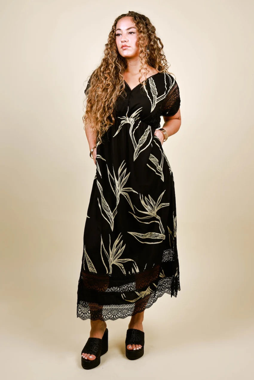 VAIMOSO LADIES DRESS TD218