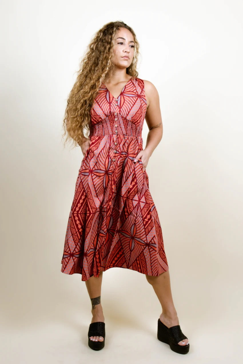 MAU LADIES DRESS - TD224