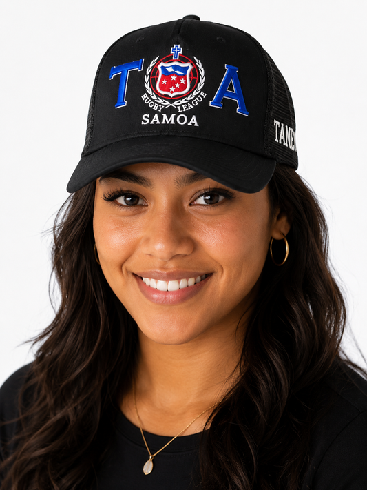 TOA SAMOA TRUCKERS CAP