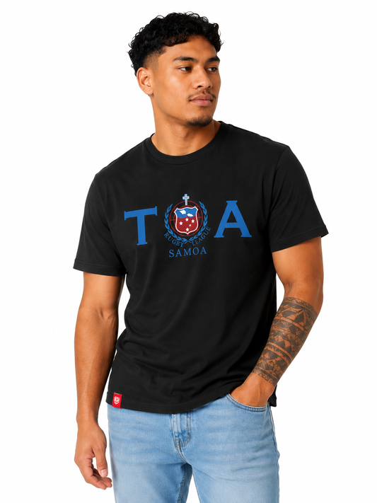 TOA RUGBY LEAGUE TEE -TM3377