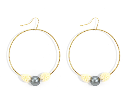 SIALEI TANOA EARRING -#1