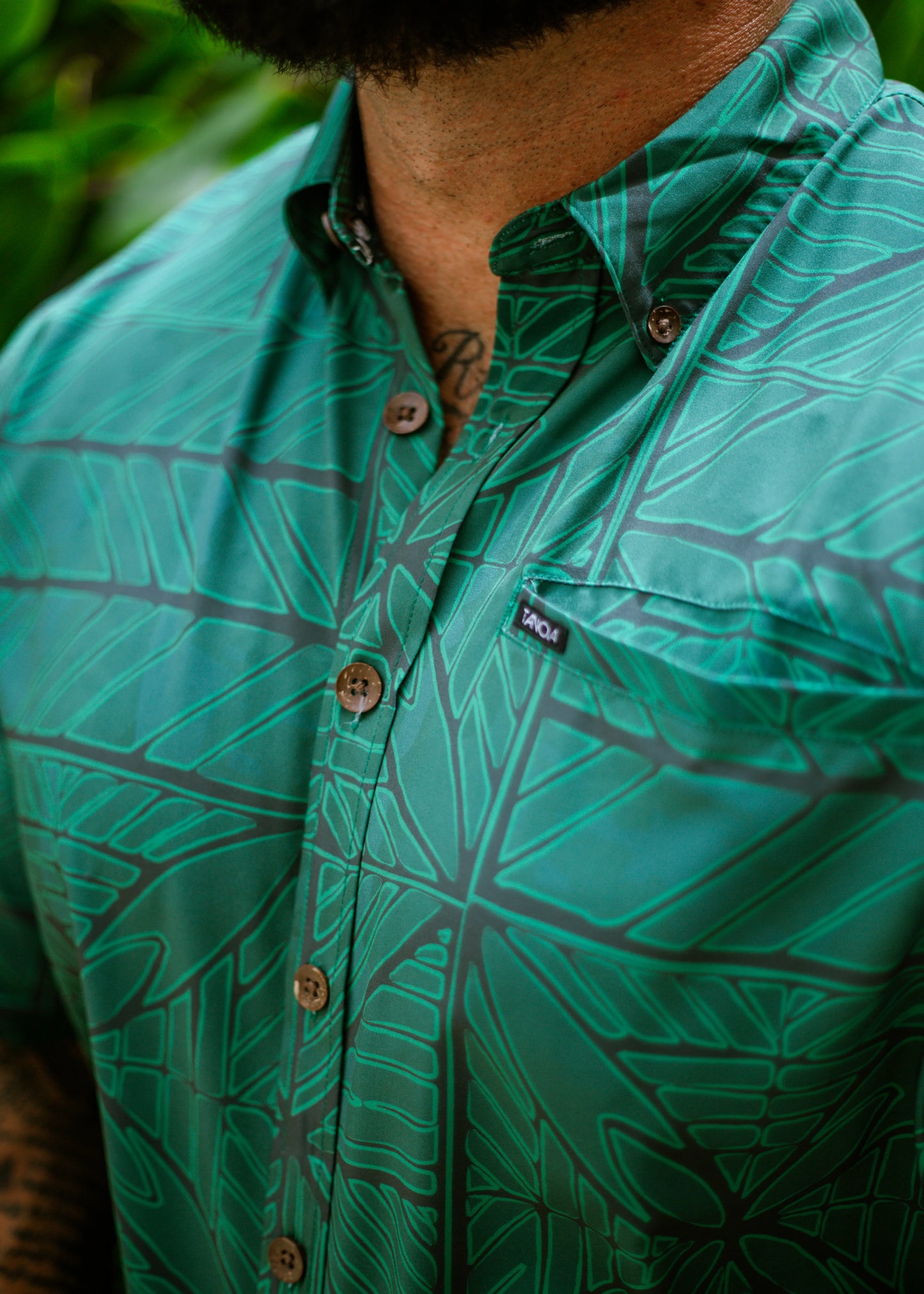 TAUTUA MEN'S 4WAY STRETCH SHIRT TS4WS018