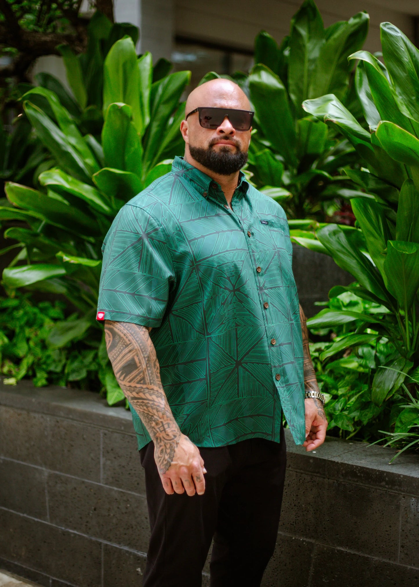 TAUTUA MEN'S 4WAY STRETCH SHIRT TS4WS018