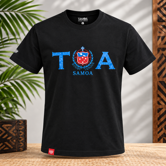 TOA RUGBY LEAGUE TEES