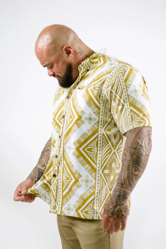 TUIGA MEN'S STRETCH SHIRT TS4WS024