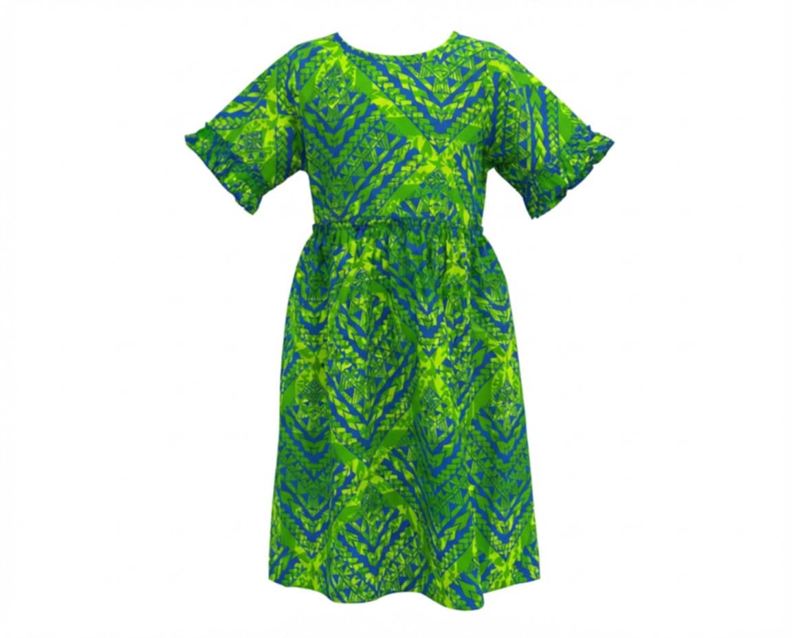 GIRL'S DRESS FILIPPA - LG1807