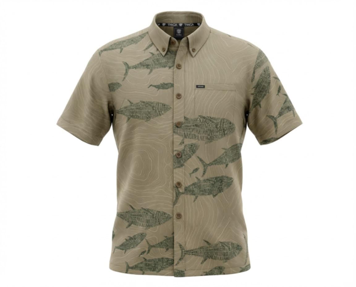 MEN'S SHIRT TS4WS021 - I'A