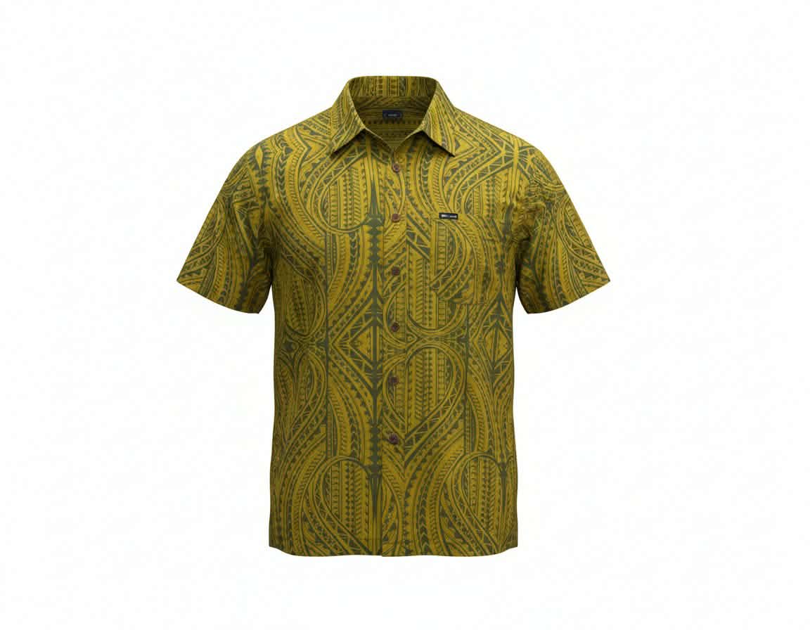 TANOA MENS SHIRT- SS2801