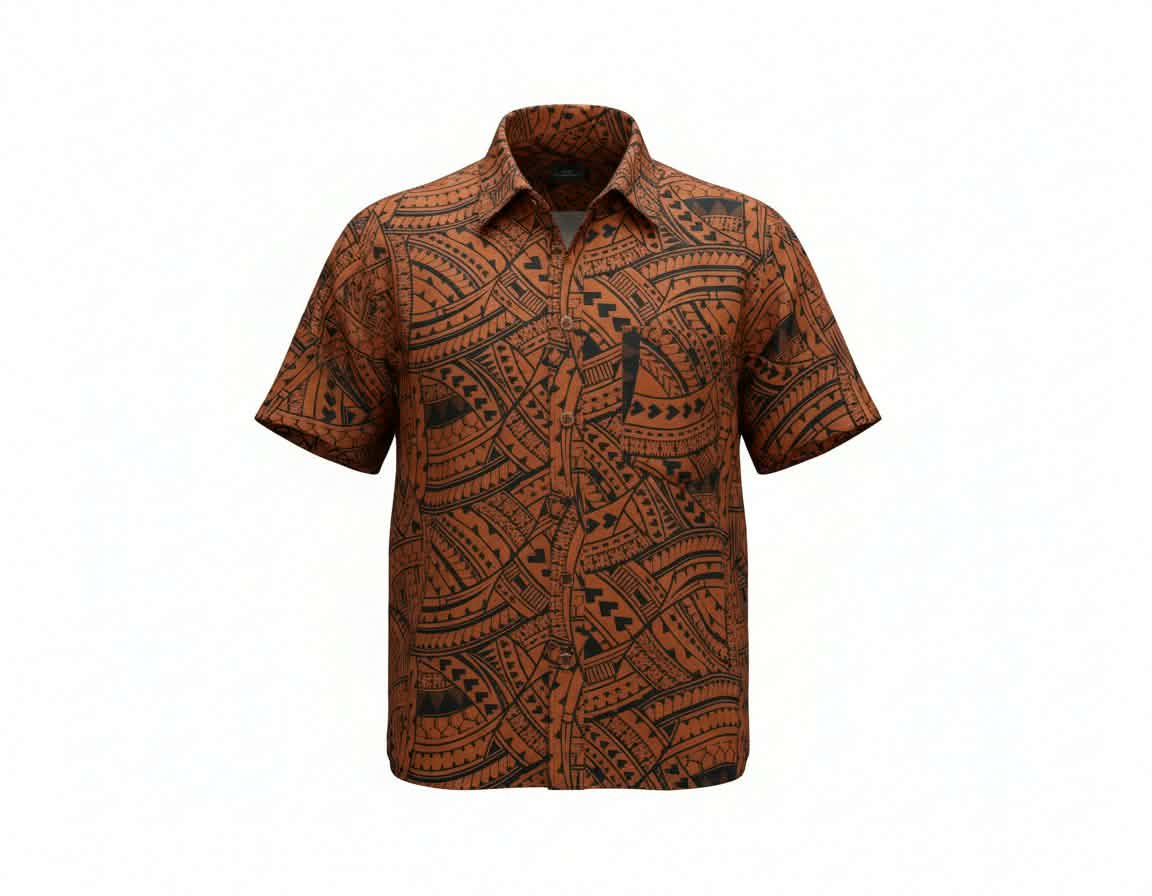 TANOA MEN'S SHIRT SS2802